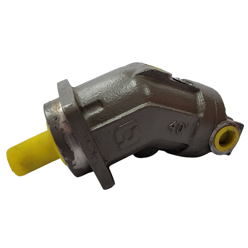 Rexroth Piston Motor - Key Shaft Side Port - Image 2